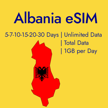 eSIM for Traveling in Albania