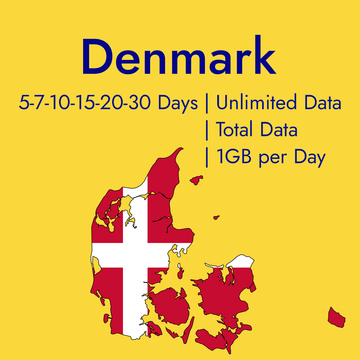Denmark Travel eSIM Affordable Data & No Roaming