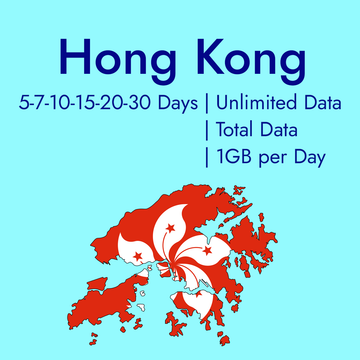 Travel eSIM for Hong Kong