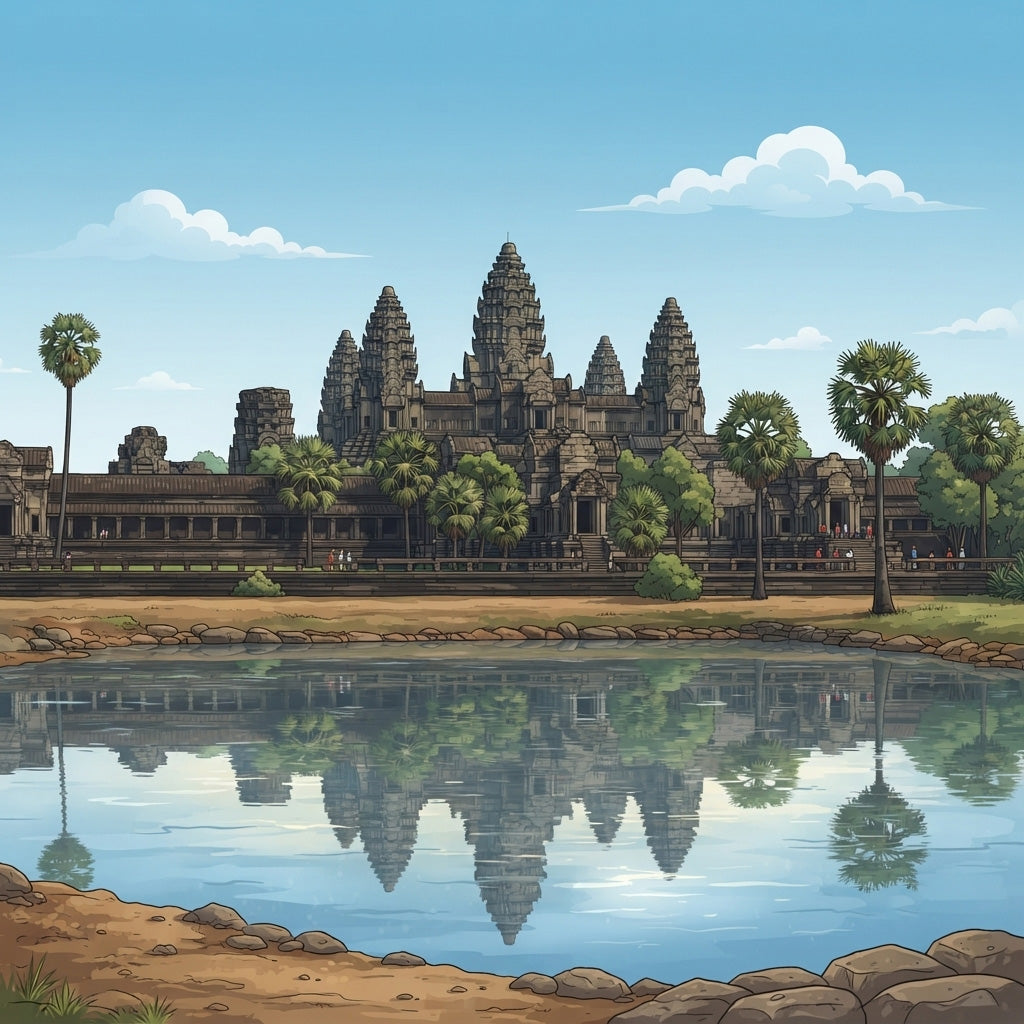 Prepaid eSIM for Traveling in Cambodia