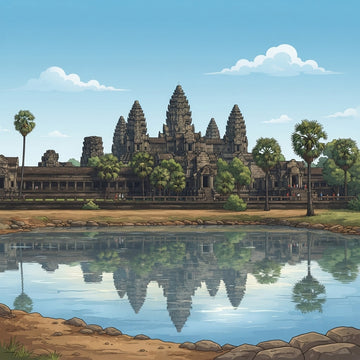 Prepaid eSIM for Traveling in Cambodia