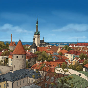 Prepaid Data eSIM for Tourists in Estonia