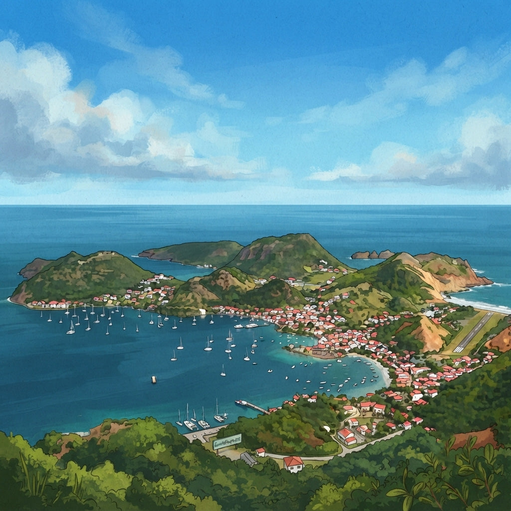 Guadeloupe eSIM | 15GB Data for 27 Days