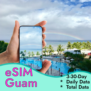 Guam eSIM | Best Prepaid Travel Data Plans for 2026