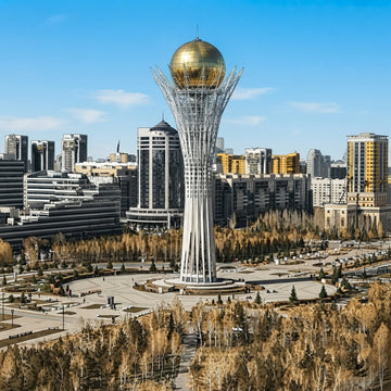 Prepaid Data eSIM for Tourists to Kazakhstan
