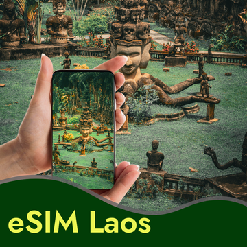 Laos eSIM Prepaid Plans Best Value