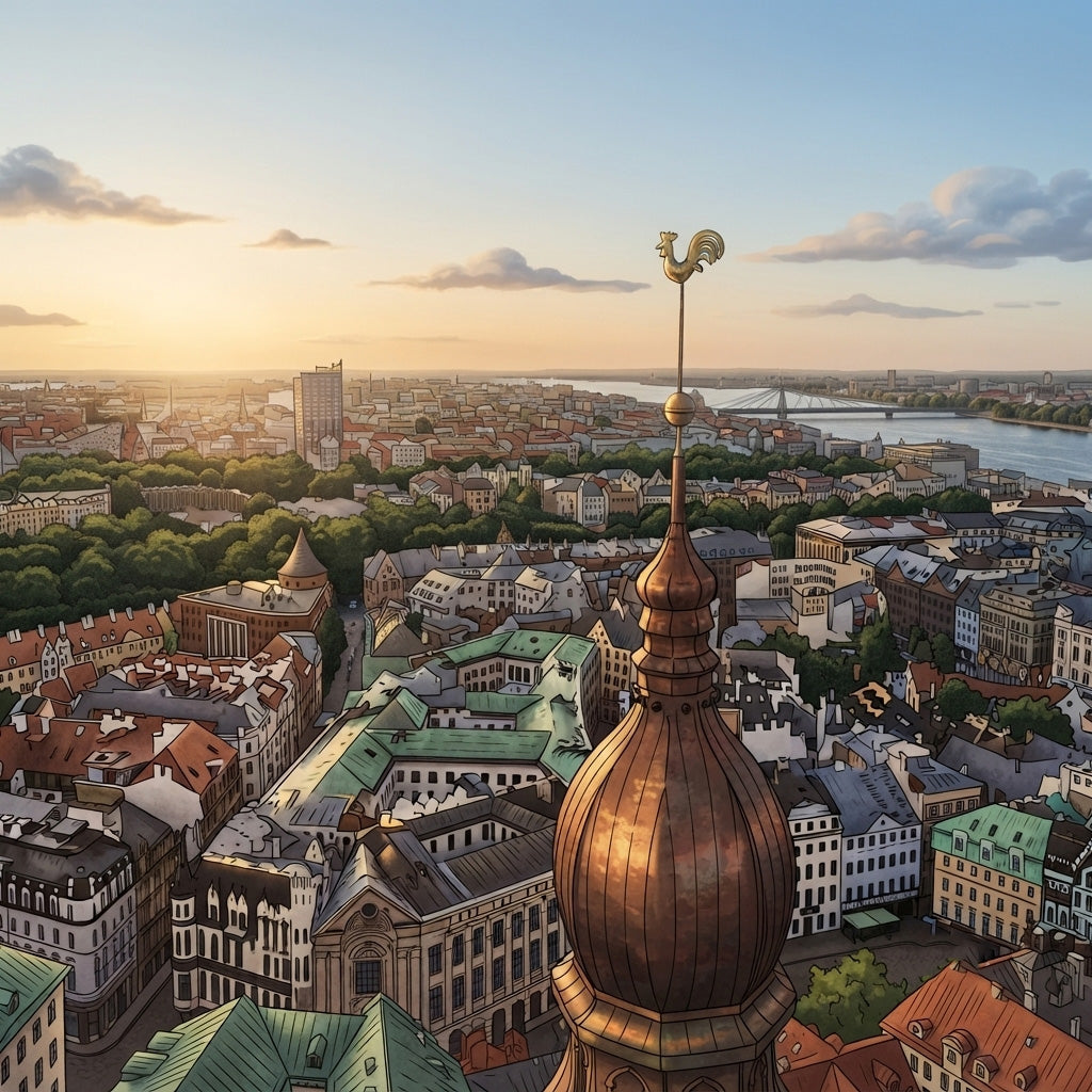 Travel eSIM Dada Plans for Journey to Latvia