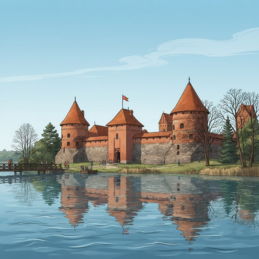 Lithuania eSIM with Flexible Data Packages For Tourists