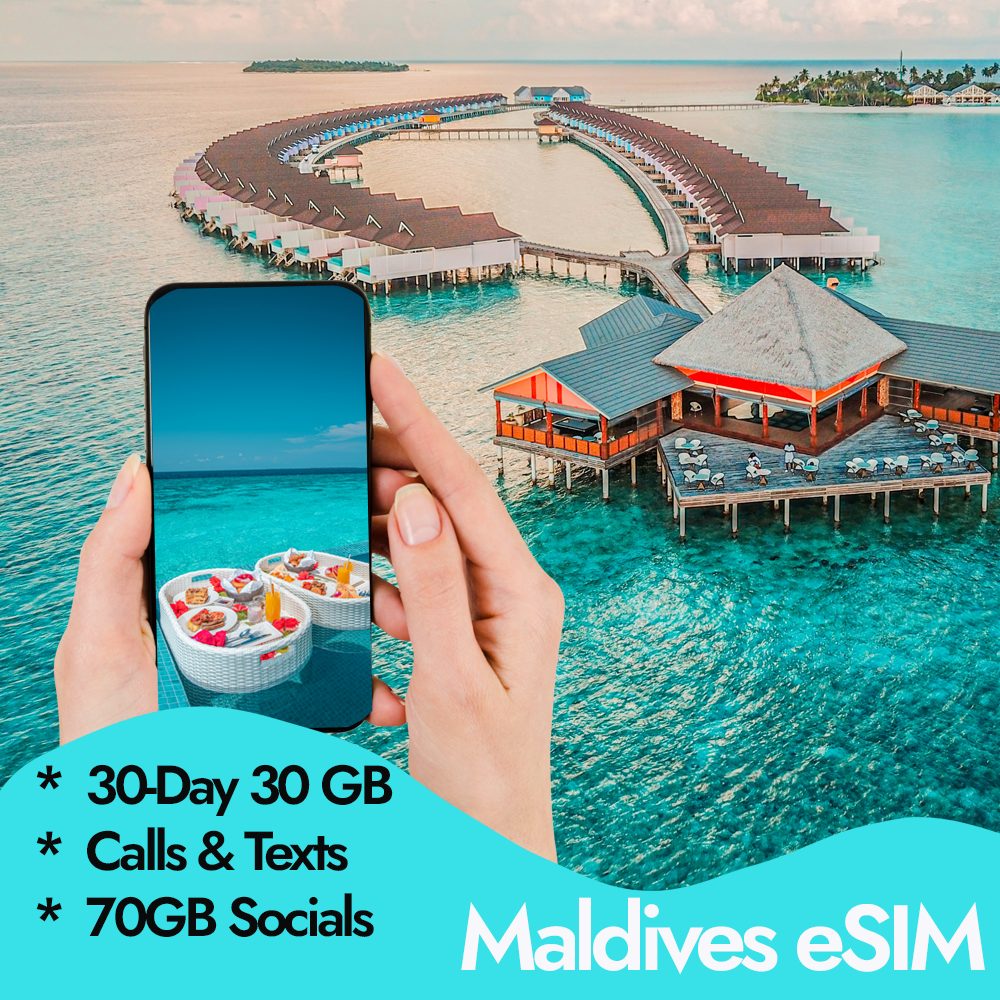 Best Maldives eSIM for Travel Fast Data & Easy Setup