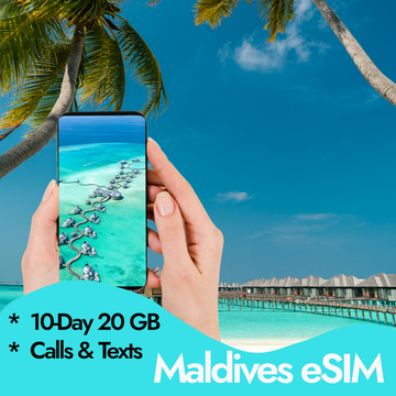 Best Maldives eSIM for Travel Fast Data & Easy Setup