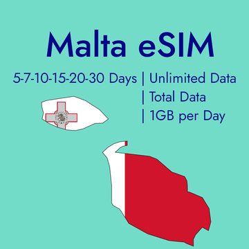 Travel eSIM for Malta All Data Plans