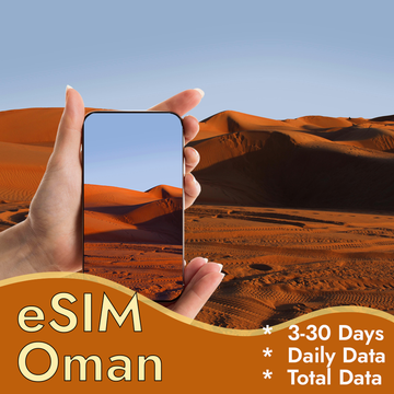 Best eSIM for Oman Travel No Roaming Fees