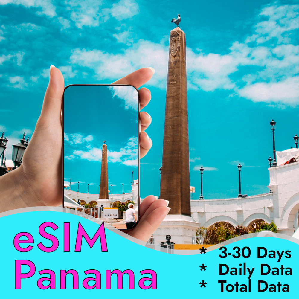 Best Panama Travel eSIM No Roaming Fees