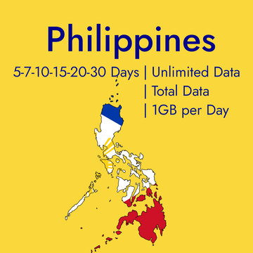 Prepaid eSIM Philippines Unlimited Data No Roaming Fees