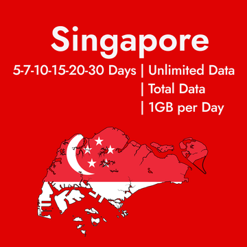 Buy Your Singapore eSIM Unlimited & Daily Data Plans