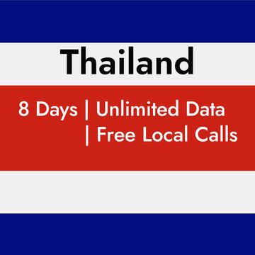 Best Value Thailand eSIM with Data & Calls