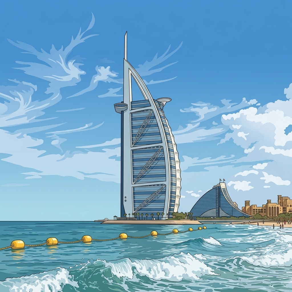 UAE Dubai & Abu Dhabi eSIM | Unlimited Prepaid Data Plans